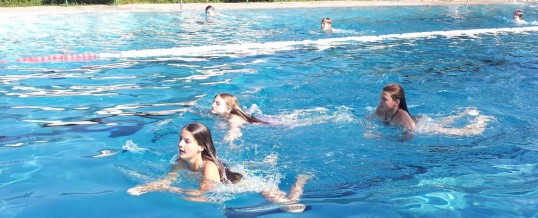 Schwimmfest in Raschau