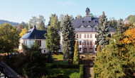 Das Haus 1 aus der Luft