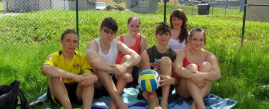 Beachvolleyball in Breitenbrunn