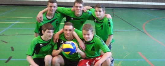 Volleyballturnier  „Jugend trainiert“