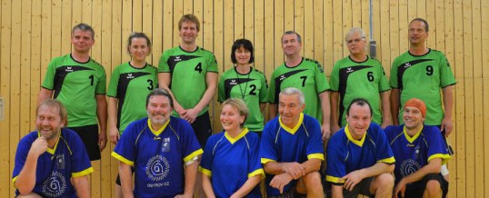 Volleyballturnier Gymn. Ostrov-Gymn. Schwarzenberg