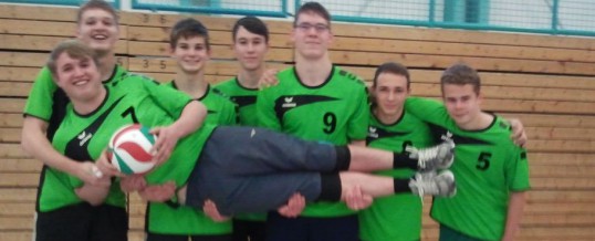 Volleyballturnier „Jugend trainiert“