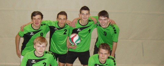 Sieg im Erzgebirgsfinale – Volleyball WK II