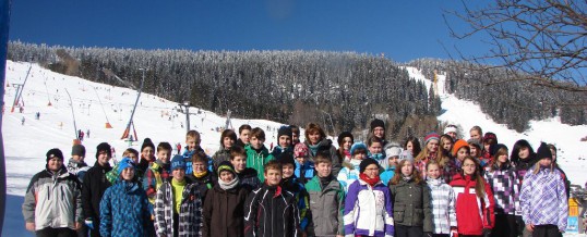 Winterzauber am Fichtelberg