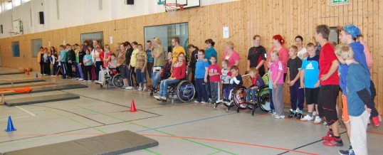 Sportfest der Brückenberg-Schule am Gymnasium