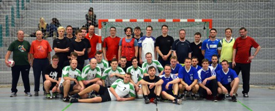 Handballturnier der ehemaligen Schüler des Gymnasiums 2013