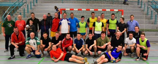 Handballturnier der ehemaligen Schüler des Gymnasiums 2014