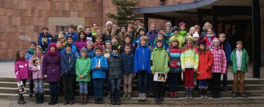 Klasse 5C im Dezember 2013