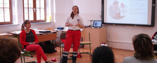 Erste Hilfe Lehrgang der Lehrer