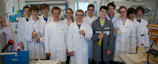 Chemie – die stimmt!