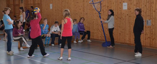 Sportfest der „Brückenberg-Schule“ am Schwarzenberger Gymnasium 2014