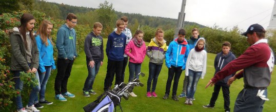 Golfausflug der Klasse 9a