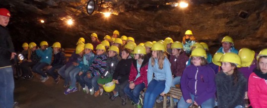 Wanderung nach Waschleithe und Bergwerksbesuch