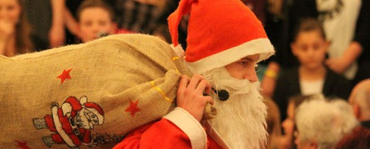 Weihnachtskonzerte in der Aula