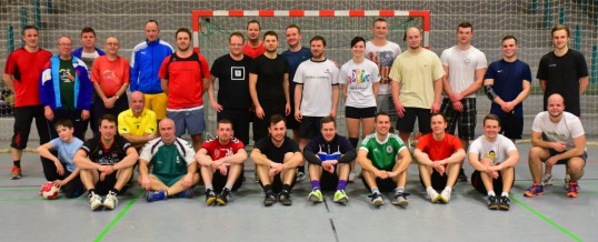 Handballturnier der ehemaligen Schüler 2015