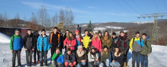 Sportlicher Nachmittag der Klasse 7a