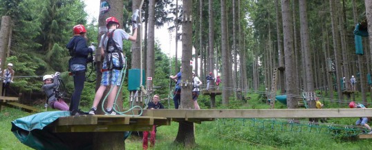 Kletterpark Rabenberg Klasse 07S Schuljahr 2015/2016