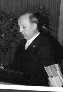 Oberschulleiter Karl Fritz Unger