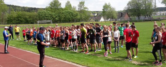 Crosslauf vom 16.05.2017 in Beierfeld