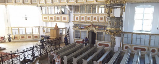 Die Erkundung der Sankt-Georgenkirche