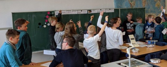 Schnuppertag am Gymnasium Schwarzenberg