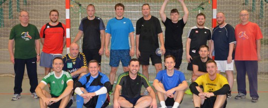 Traditionelles Handballturnier