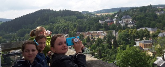 Auf Entdeckungstour in der Sankt-Georgen-Kirche