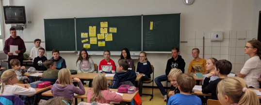 Termine und Informationen für Schüler der Klassen 4