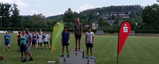 Erzgebirgsspiele der Leichtathletik am 06.06.2019