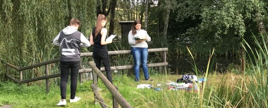 Biologie-Exkursion Klasse 9a