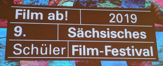 9. Sächsisches Schülerfilm-Festival „Film ab!“