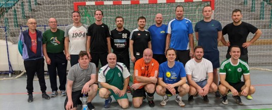 11. Handballturnier ehemaliger Schüler