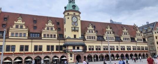 Exkursion zum Leipziger Flughafen