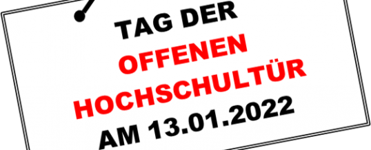 Tag der offenen Hochschultür