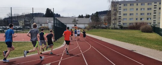 Spendenlauf am Bertolt-Brecht-Gymnasium Schwarzenberg