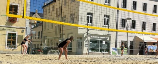 Beachvolleyball-Turnier Schneeberg 2023