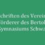 Neuerscheinung: Band 4 der Schriftenreihe des Fördervereins