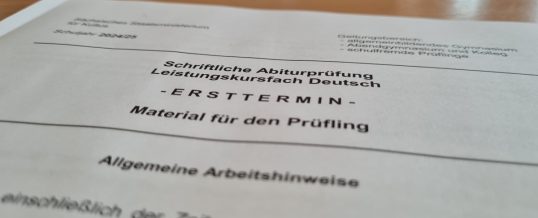 Abitur und viele weitere Highlights