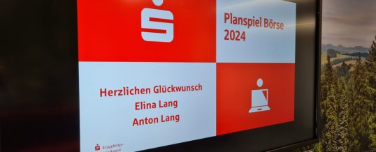 Geschwister-Duo bei Planspiel Börse erfolgreich