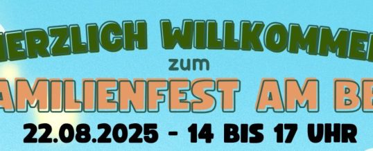 Buntes Familienfest am Bertolt-Brecht-Gymnasium