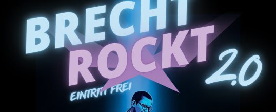 BRECHT ROCKT am 2. Oktober 2025