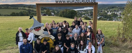 Schüleraustausch mit dem Gymnasium Ostrov