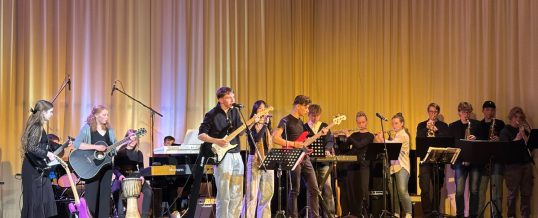 Schulband unter Top 5 im Song Contest „Dein Song für EINE WELT!“