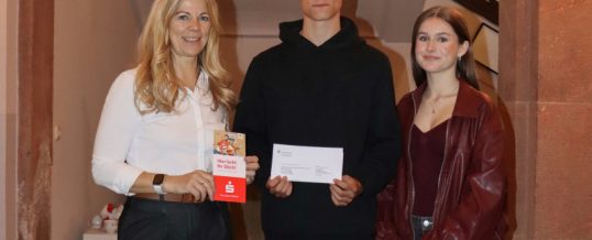 500 Euro für Schülervertretung