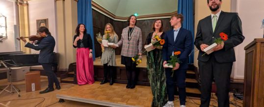 Ehemaligenkonzert begeistert Gäste