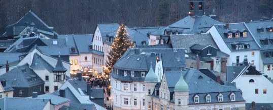Brecht auf dem Weihnachtsmarkt
