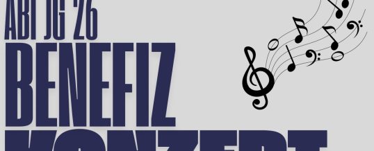 Herzliche Einladung zu den Konzerten des Abiturjahrgangs 2026