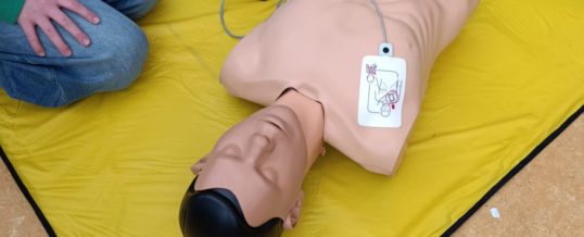 Der neue Schulsanitätsdienst stellt sich vor