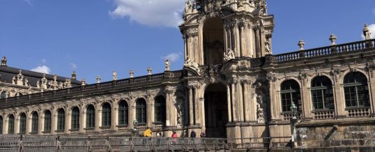 Rückblick: Exkursion in den Sächsischen Landtag